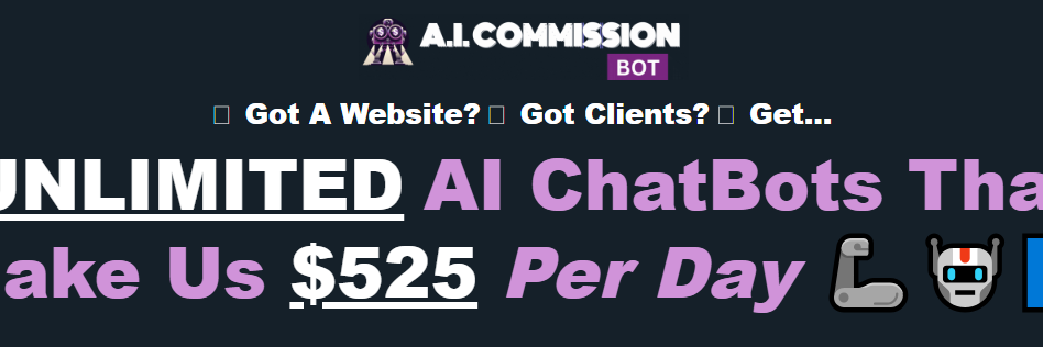 AI Commission Bot Review — Get Free Leads & Commissions