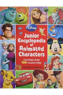 (PDF Download) Junior Encyclopedia of Animated Characters by Disney Books