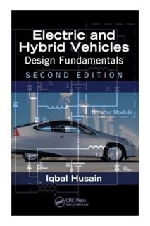 Free PDF Electric and Hybrid Vehicles: Design Fundamentals, Second Edition by Iqbal Husain