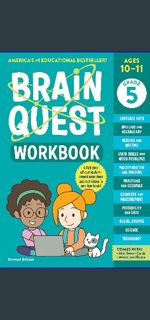 {PDF} 💖 Brain Quest Workbook: 5th Grade Revised Edition (Brain Quest Workbooks)     Paperback –