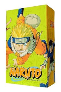 PDF Free Naruto Box Set 1: Volumes 1-27 with Premium (1) (Naruto Box Sets) by Masashi Kishimoto