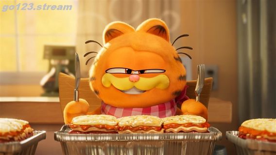 FILM ▷ Garfield - Eine Extra Portion Abenteuer 2024 Stream KinoX Deutsch Ganzer