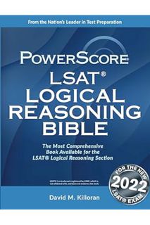 (PDF) FREE The PowerScore LSAT Logical Reasoning Bible by David M. Killoran