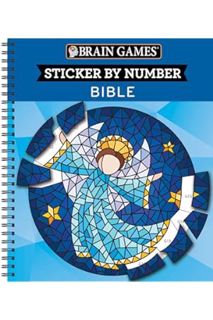 PDF Download Brain Games - Sticker by Number: Bible (28 Images to Sticker) by Publications Internati