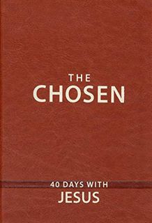 [Access] EBOOK EPUB KINDLE PDF The Chosen: 40 Days with Jesus by  Amanda Jenkins,Kristen Hendricks,D
