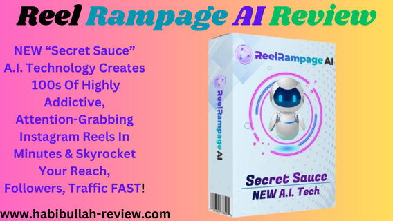Reel Rampage AI Review – Secret Sauce Ai Tech Pulls In 100k Visitors/Month.