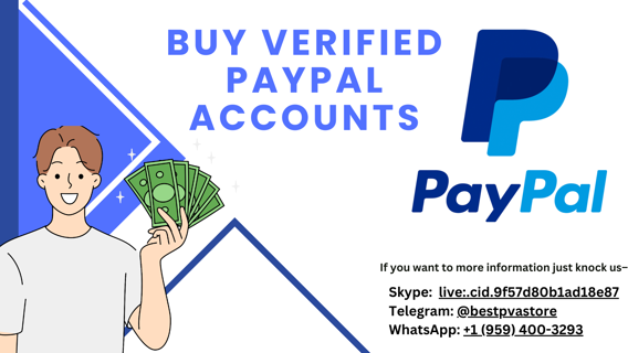 want to buy verified paypal account