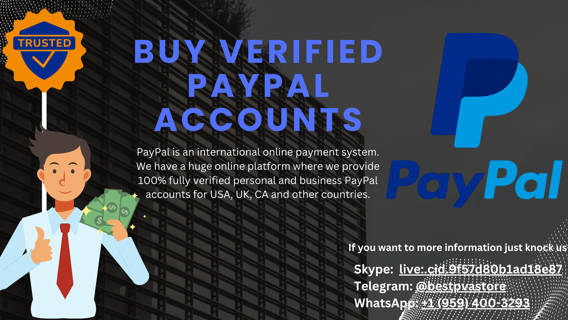 Purchase PayPal Account Safely