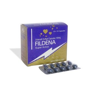 Fildena Super Active | To Improve Sex Intimacy