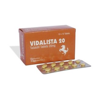 Vidalista | Tadalafil Generic | Best ED Treat