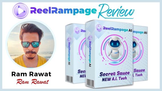 ReelRampage AI Review - Automate HUGE Traffic in Just Minutes a Day..