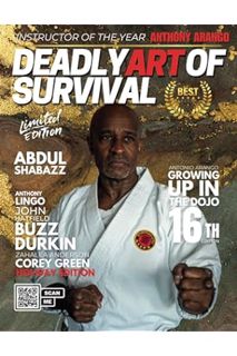 PDF FREE Deadly Art of Survival Magazine 16th Edition: Featuring Abdul Shabazz: The #1 Martial Arts