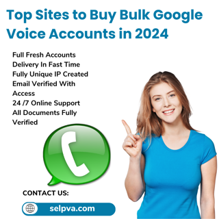 Top Sites to Buy Bulk Google Voice Accounts in 2024