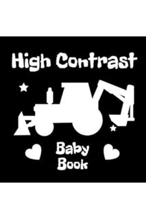 PDF Ebook High Contrast Baby Book: Black and White Images for Newborn | Stimulating Toys for Infants