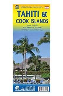 (PDF) Download Tahiti & Cook Islands Travel Map 1:100K (TRAVEL REFERENC) by ITMB Publishing