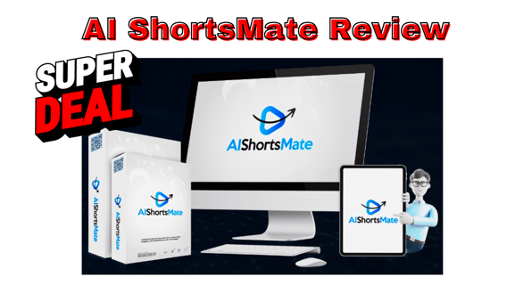 AI ShortsMate Review- world-first app trends of short-form content on TikTok, Instagram, and YouTube