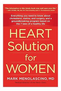 Download Ebook Heart Solution for Women: A Proven Program to Prevent and Reverse Heart Disease by Ma