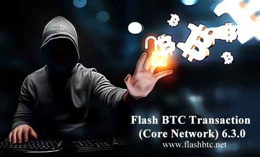 FLASH BTC TRANSACTION (Core Network) Full Version 7.0.0