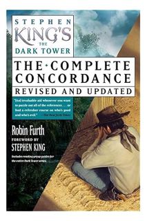 PDF Download Stephen King's The Dark Tower Concordance by Robin Furth