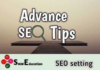 How to do SEO setting for blogger