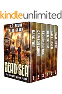 (Ebook Download) Dead Sea: The Complete 6-Book Series: (A Thrilling Post-Apocalyptic Survival Advent