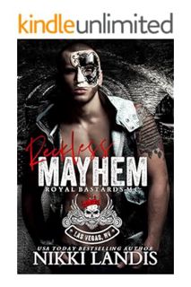 PDF Download Reckless Mayhem: Royal Bastards MC Las Vegas, NV by Nikki Landis