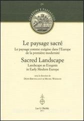 Download (PDF) Le paysage sacré. Le paysage comme exégèse dans l'Europe de la première modernité. Ed
