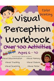 PDF Download Visual Perception Workbook : Activity Book to Exercise and Improve Discrimination, Trac