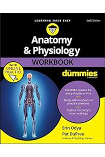 (PDF Download) Anatomy & Physiology Workbook For Dummies with Online Practice by Erin Odya