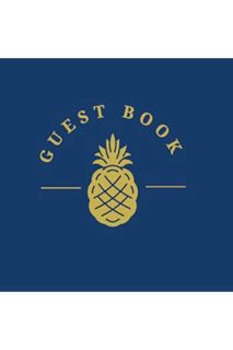Download EBOOK Guest Book: A log book for guests to record their visit along with special memories o