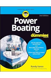 (Pdf Free) Power Boating For Dummies by Randy Vance