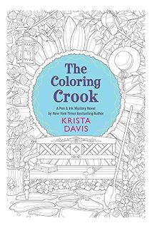 PDF Download The Coloring Crook (Pen & Ink Book 2) by Krista Davis