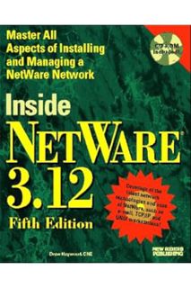 Pdf Ebook Inside Netware 3.12/Book and Cd-Rom by Drew Heywood