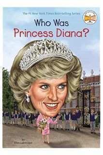 (PDF Download) Who Was Princess Diana? by Ellen Labrecque