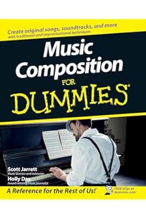 Download Ebook Music Composition For Dummies by Scott Jarrett