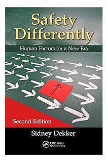 (PDF) (Ebook) Safety Differently: Human Factors for a New Era, Second Edition by Sidney Dekker