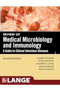 Download Ebook Review of Medical Microbiology and Immunology, Seventeenth Edition by Warren Levinson