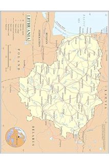 (PDF) DOWNLOAD Palmetto Posters 24x31 Laminated Poster: Large detailed political map of lithuania wi