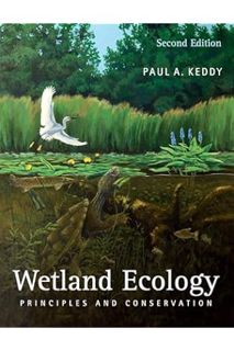 Download Pdf Wetland Ecology: Principles and Conservation by Paul A. Keddy