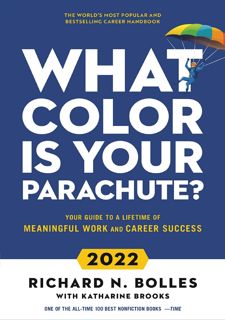 book❤️[READ]✔️ What Color Is Your Parachute? 2022: Your Guide to a Lifetime of