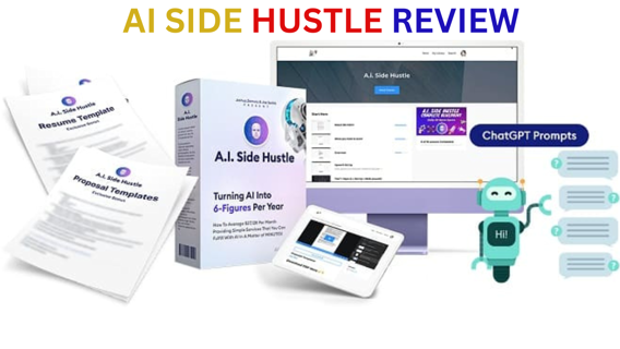 AI Side Hustle Review: Full OTO + Bonuses + Honest Reviews