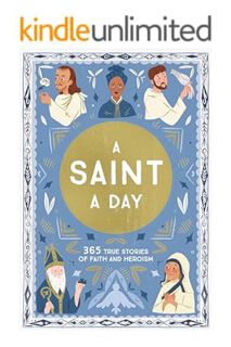 (Ebook Download) A Saint a Day: A 365-Day Devotional Featuring Christian Saints by Meredith Hinds