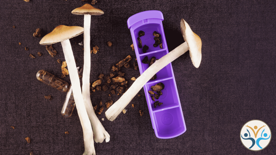 How To Safely Microdose Magic Mushrooms