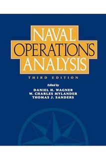 PDF FREE Naval Operations Analysis: Third Edition by Daniel H. Wagner