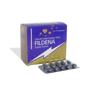 Get Fildena Super Active | Generic Viagra | Cure Male Erectile Dysfunction