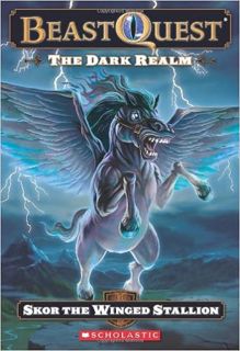 Books⚡️Download❤️ Beast Quest #14: The Dark Realm: Skor The Winged Stallion Complete Edition