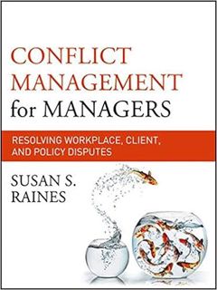 Download❤️eBook✔️ Conflict Management for Managers: Resolving Workplace, Client, and Policy Disputes