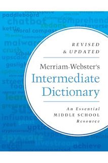 (DOWNLOAD (PDF) Merriam-Webster’s Intermediate Dictionary | Middle School Dictionary | 2024 Copyrigh