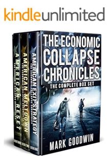 Download Ebook The Economic Collapse Chronicles Three-Book Box Set: A Post-Apocalyptic Novel of Amer