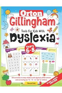 (PDF) Download) Orton Gillingham Tools For Kids With Dyslexia. 100 activities to help children with